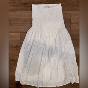 Bohme Skirt White (Size: Small)
